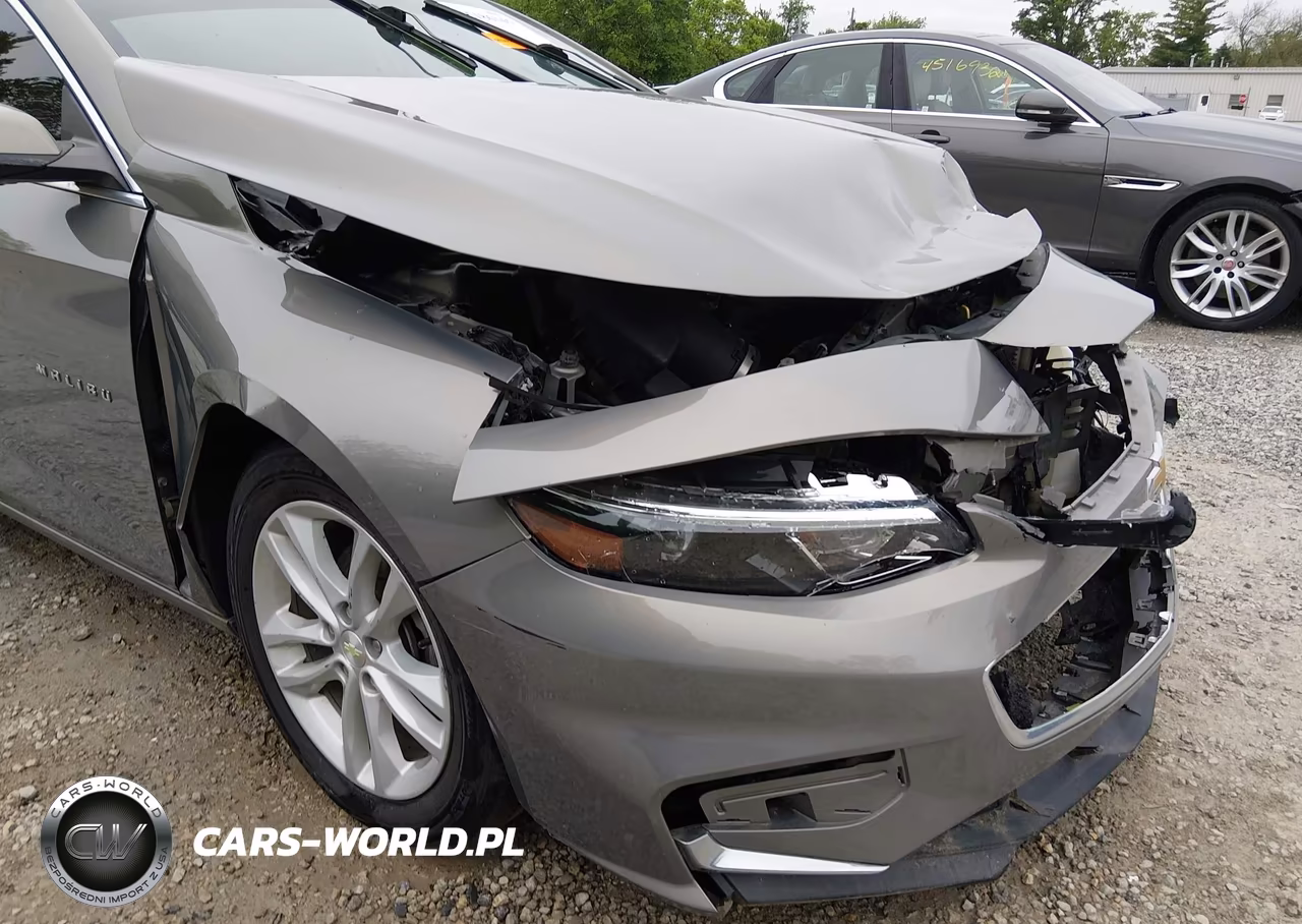2018 Chevrolet Malibu Lt VIN:1G1ZD5ST5JF206647 - 6