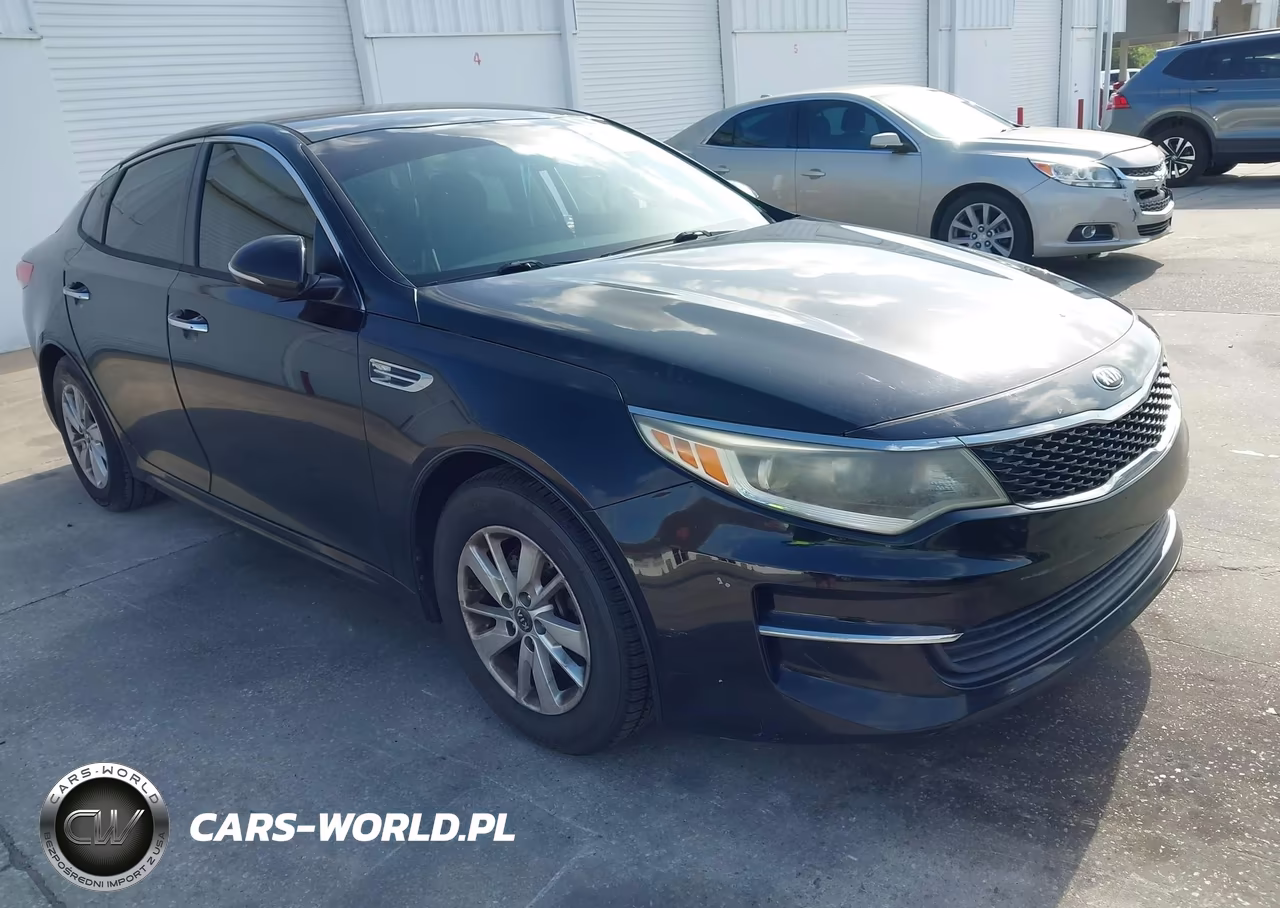 2017 Kia Optima Lx – zdjęcie 1 z 16