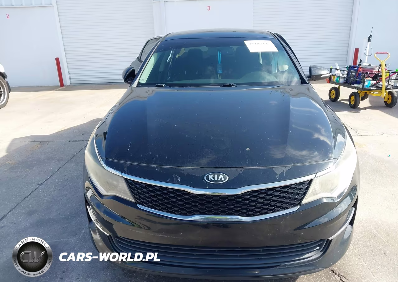 2017 Kia Optima Lx VIN:5XXGT4L35HG144365 - 12