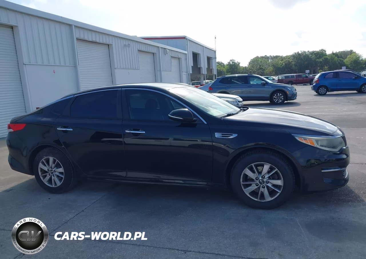 2017 Kia Optima Lx VIN:5XXGT4L35HG144365 - 13