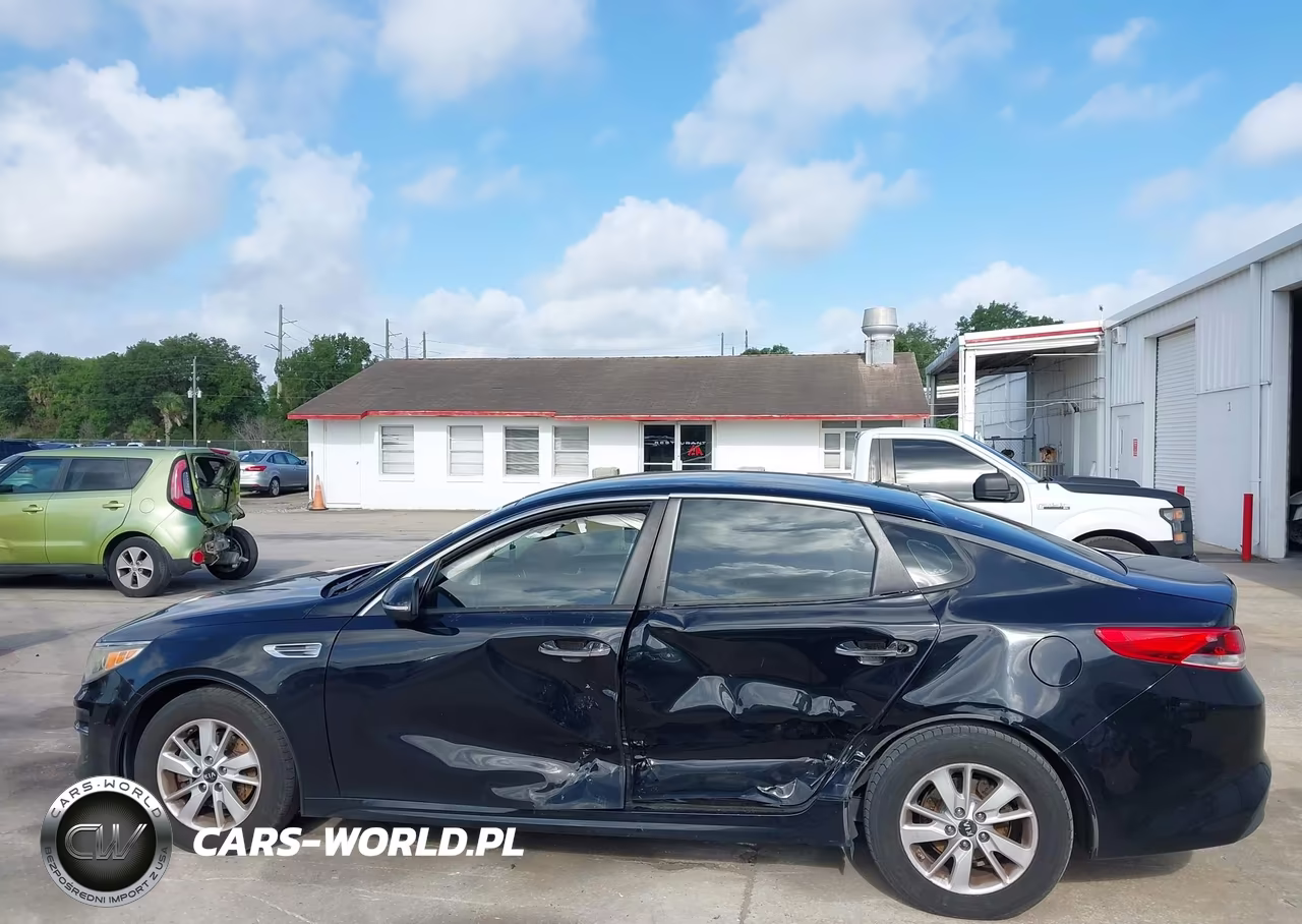 2017 Kia Optima Lx VIN:5XXGT4L35HG144365 - 14