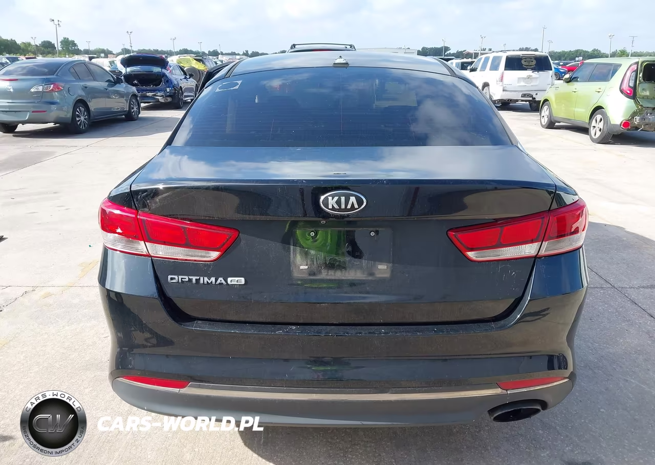2017 Kia Optima Lx VIN:5XXGT4L35HG144365 - 16