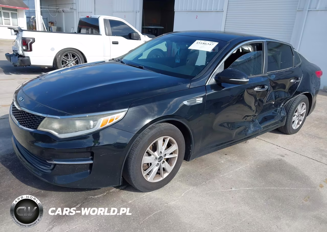 2017 Kia Optima Lx VIN:5XXGT4L35HG144365 - 2