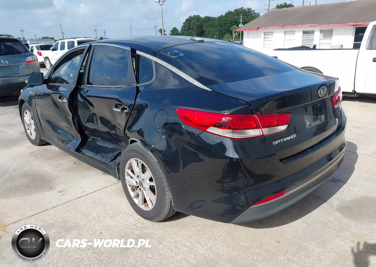 2017 Kia Optima Lx VIN:5XXGT4L35HG144365 - 3