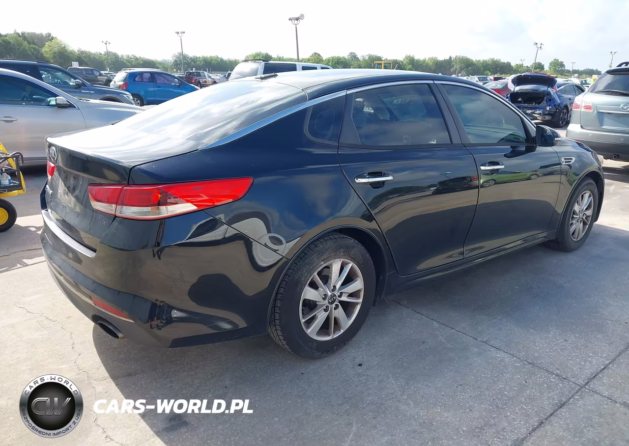 2017 Kia Optima Lx VIN:5XXGT4L35HG144365 - 4