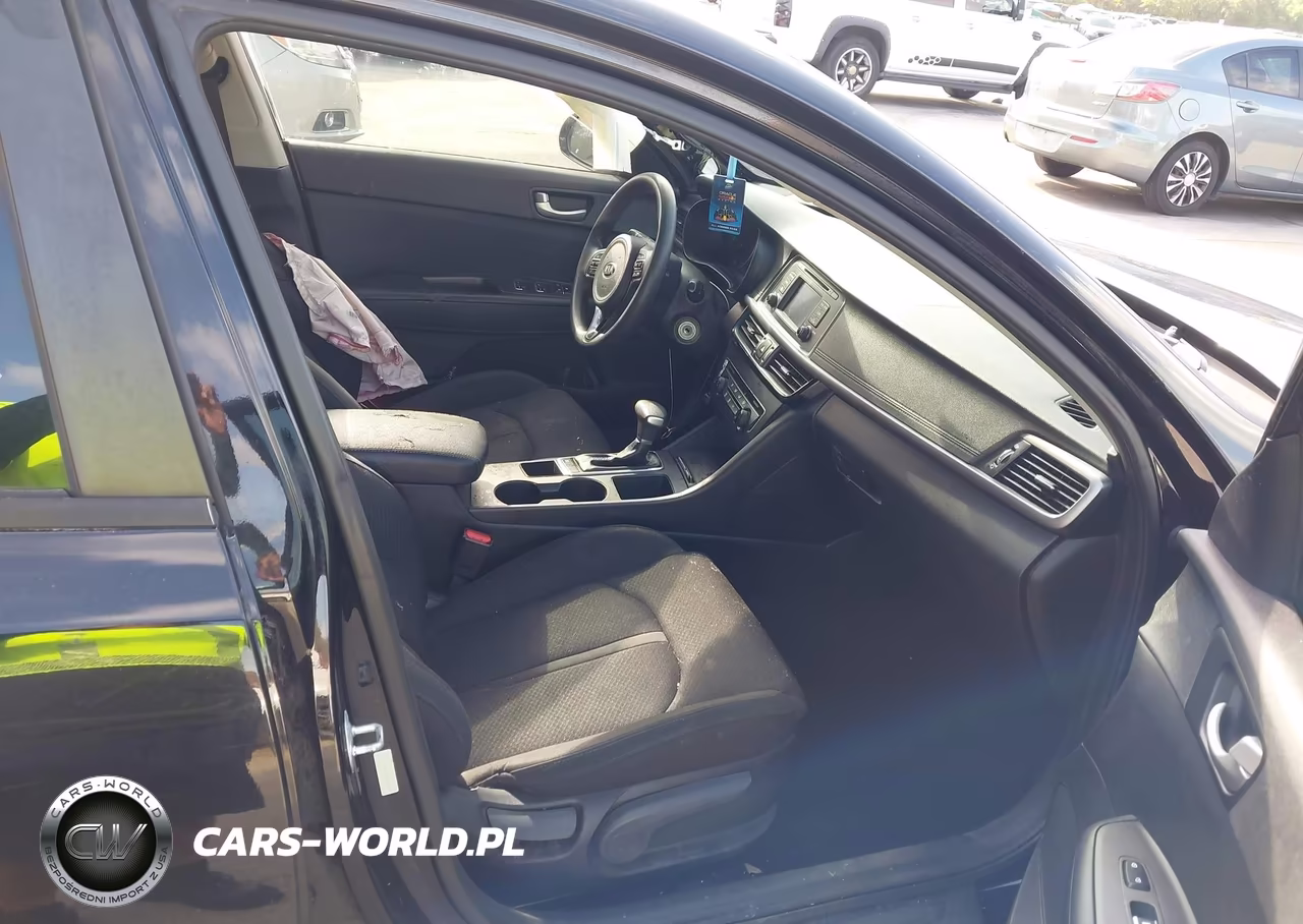 2017 Kia Optima Lx VIN:5XXGT4L35HG144365 - 5