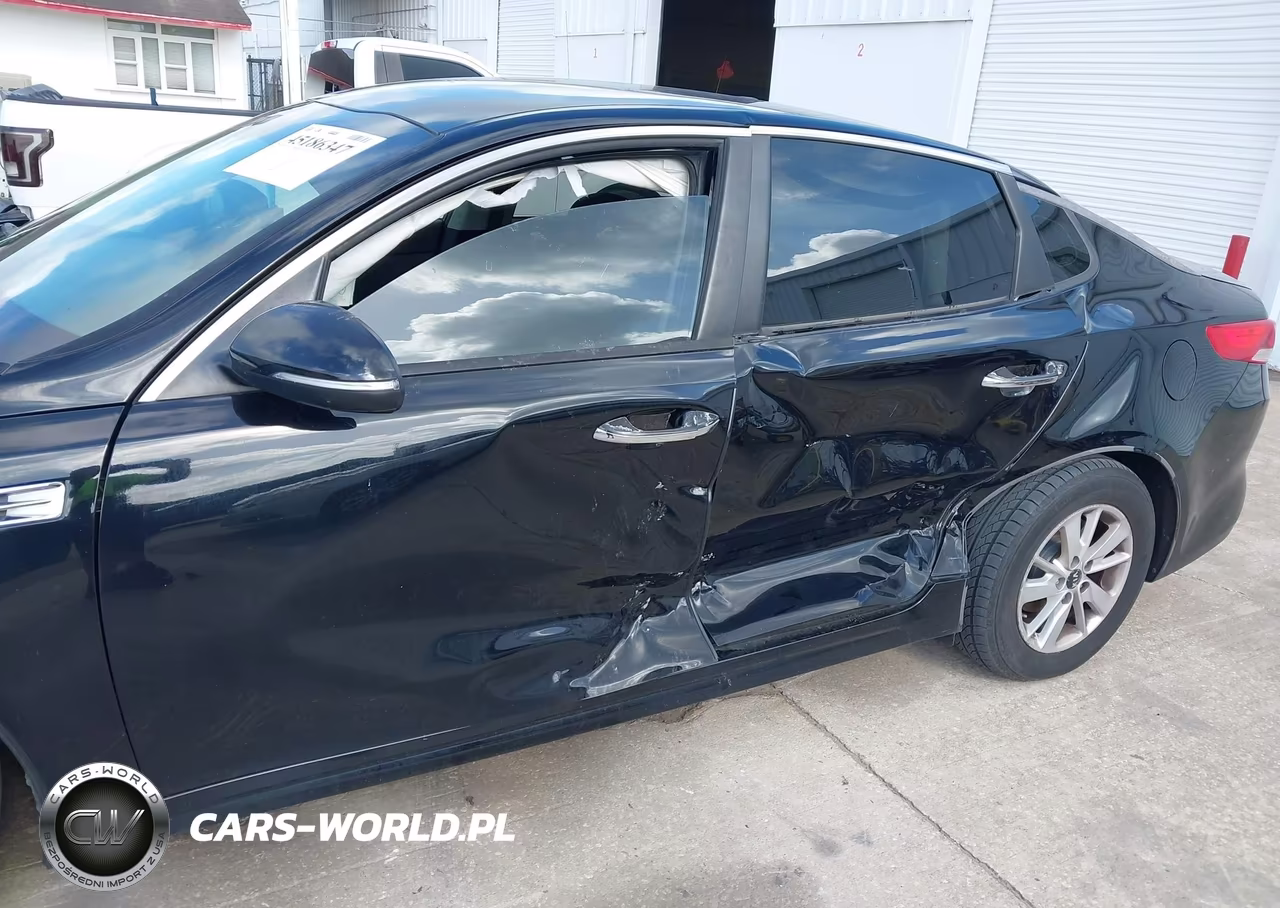 2017 Kia Optima Lx VIN:5XXGT4L35HG144365 - 6