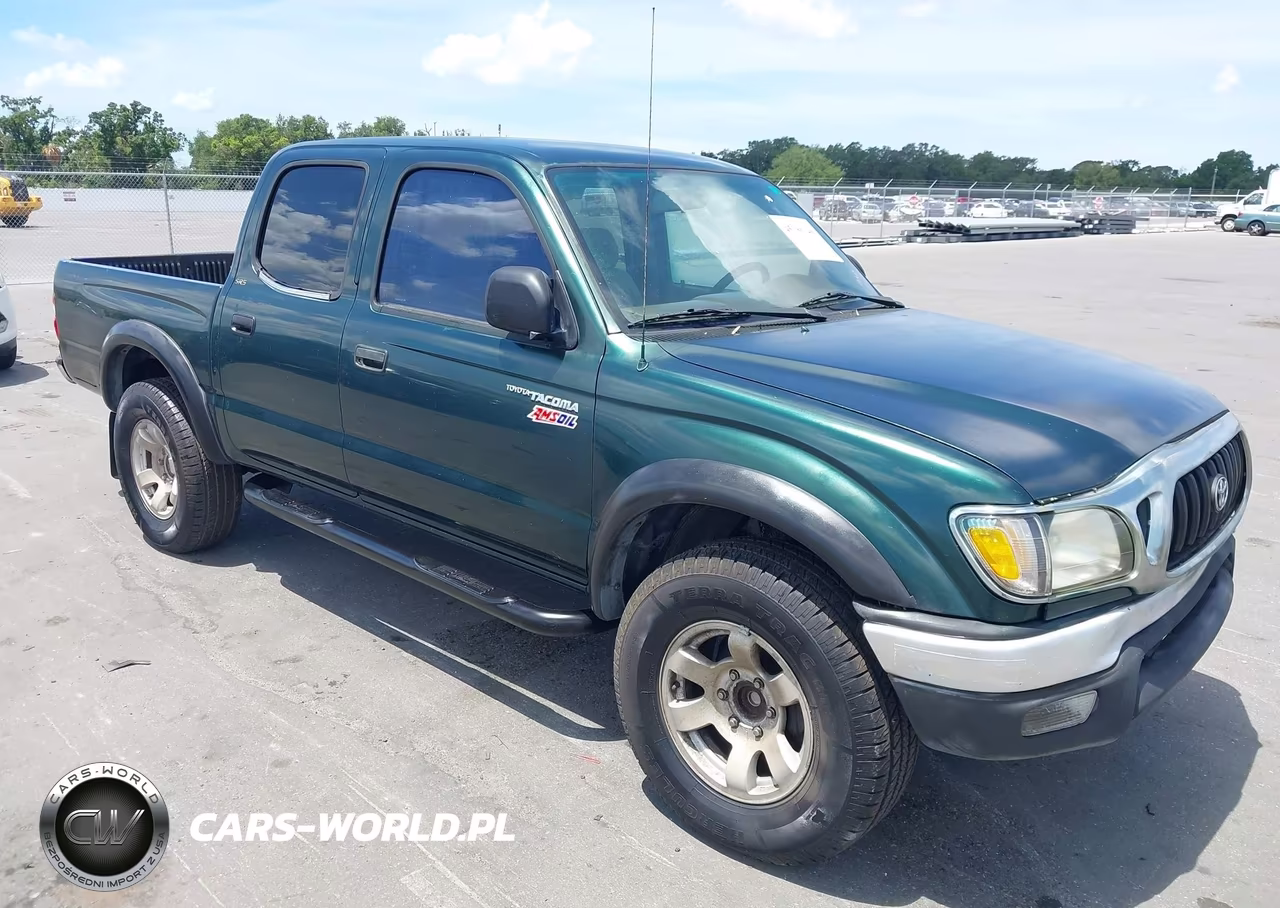 2001 Toyota Tacoma Prerunner V6