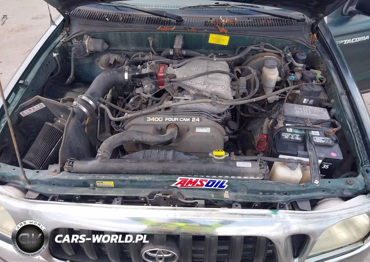 2001 Toyota Tacoma Prerunner V6 VIN:5TEGN92N41Z823108 - 10