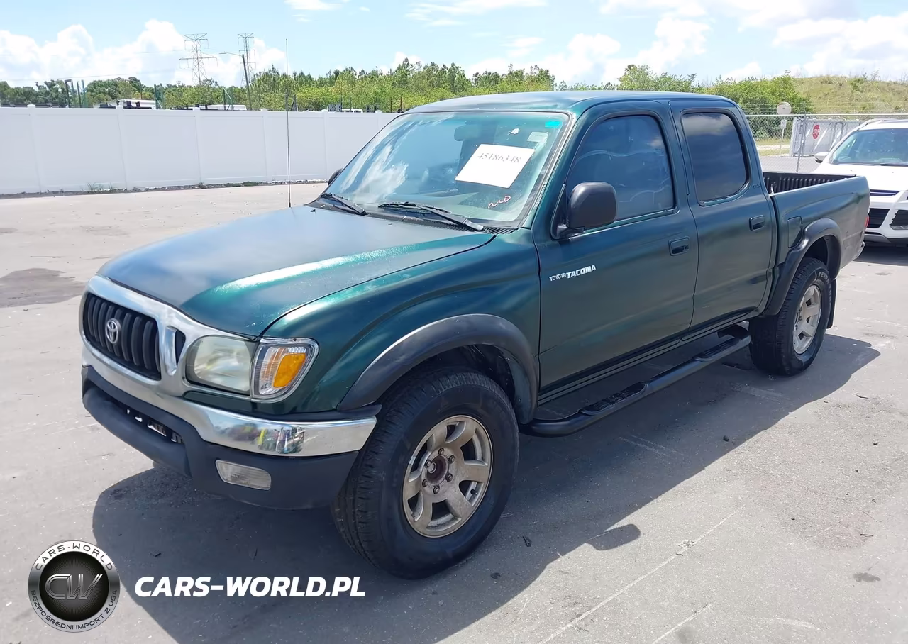 2001 Toyota Tacoma Prerunner V6 VIN:5TEGN92N41Z823108 - 2
