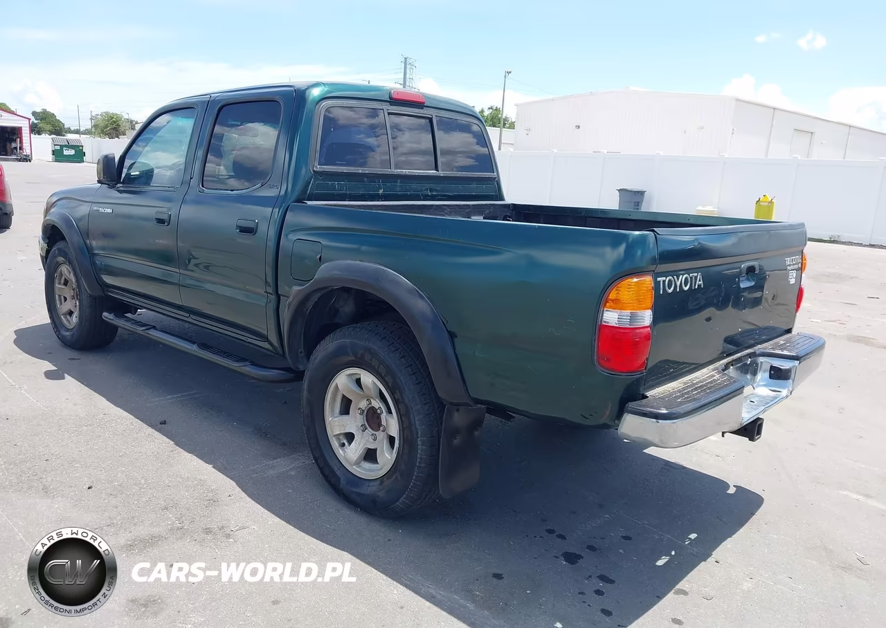 2001 Toyota Tacoma Prerunner V6 VIN:5TEGN92N41Z823108 - 3