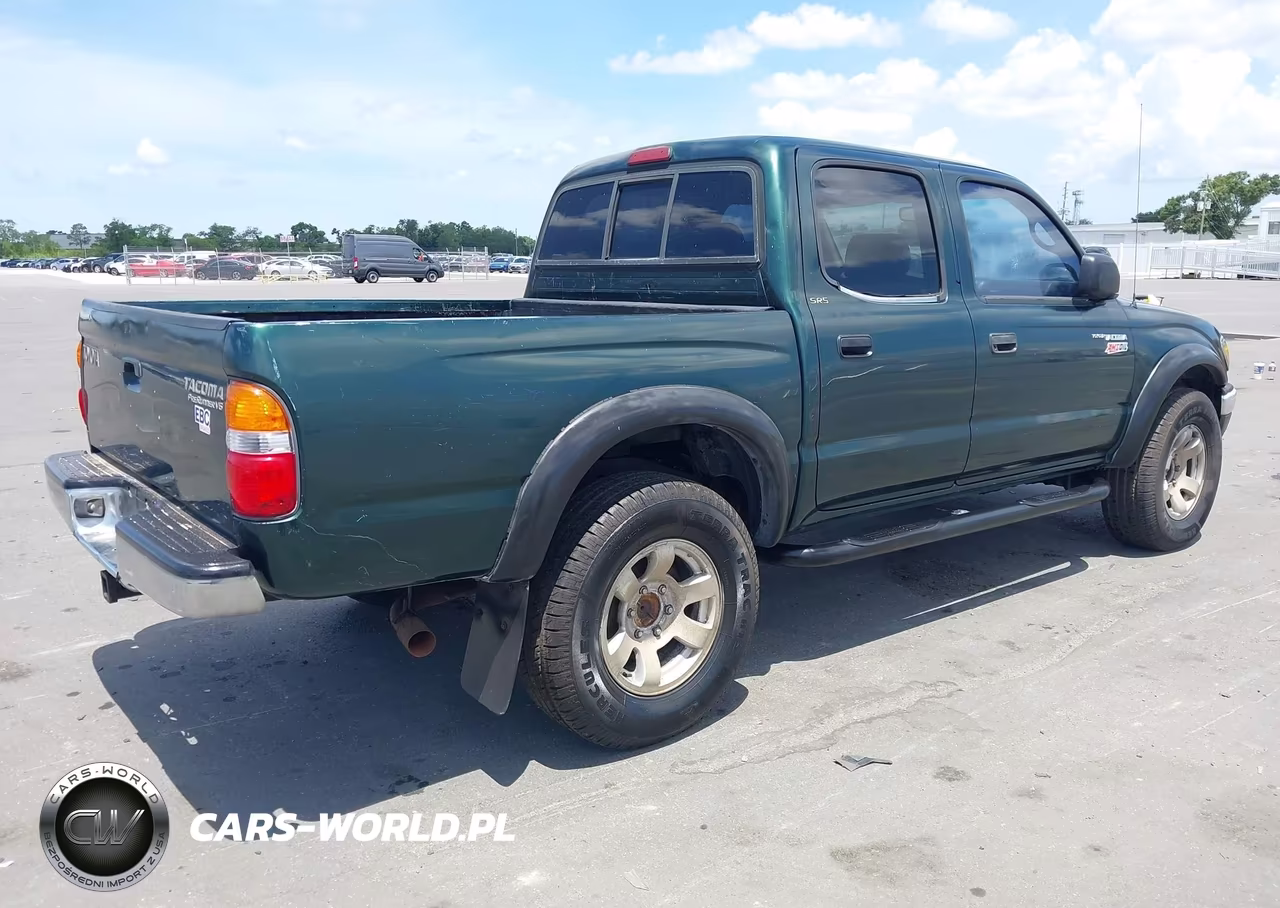 2001 Toyota Tacoma Prerunner V6 VIN:5TEGN92N41Z823108 - 4