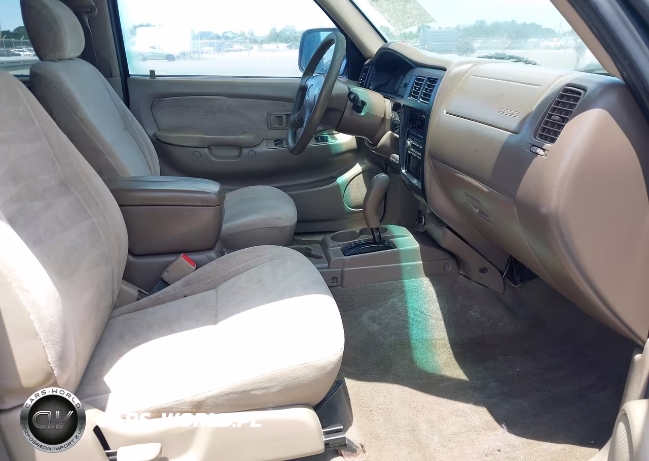 2001 Toyota Tacoma Prerunner V6 VIN:5TEGN92N41Z823108 - 5