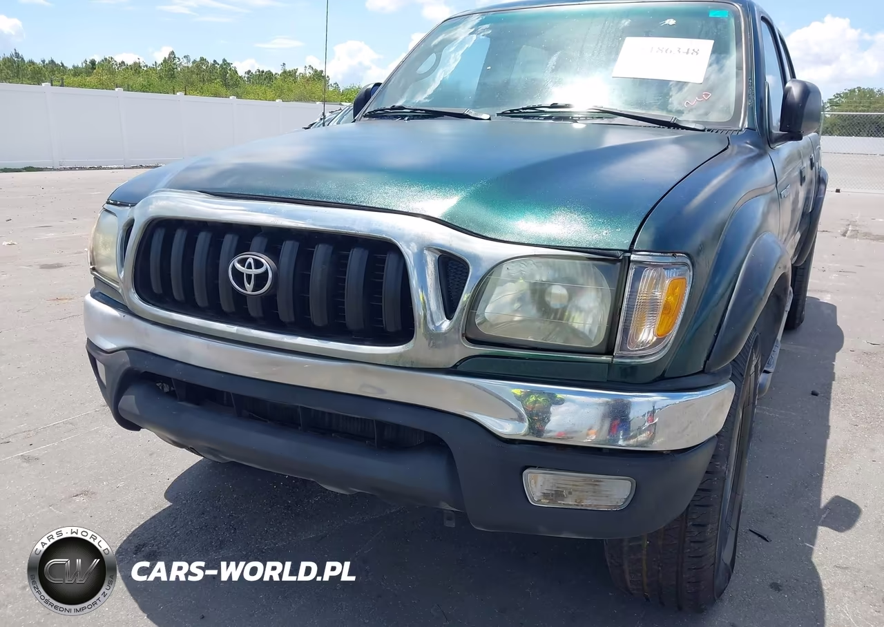 2001 Toyota Tacoma Prerunner V6 VIN:5TEGN92N41Z823108 - 6
