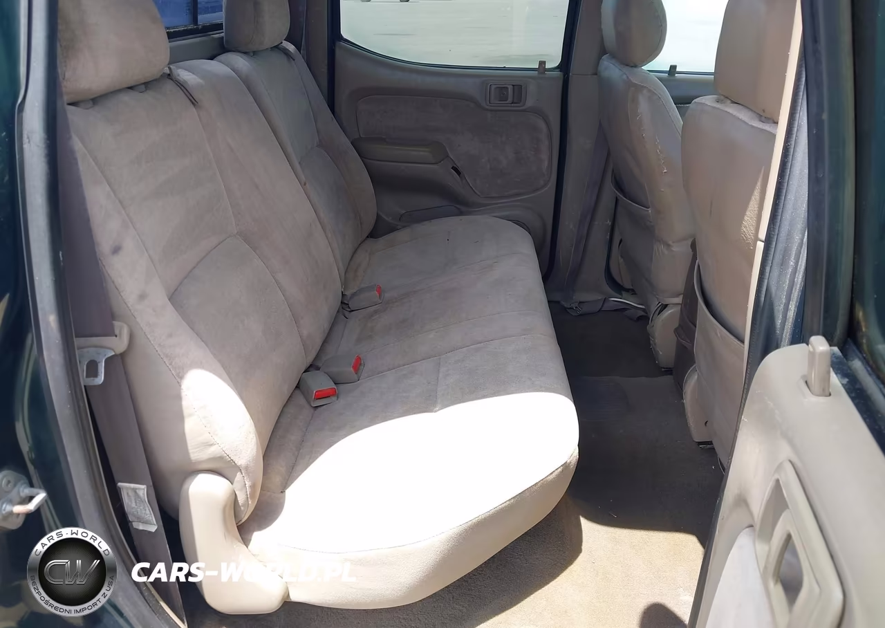 2001 Toyota Tacoma Prerunner V6 VIN:5TEGN92N41Z823108 - 8