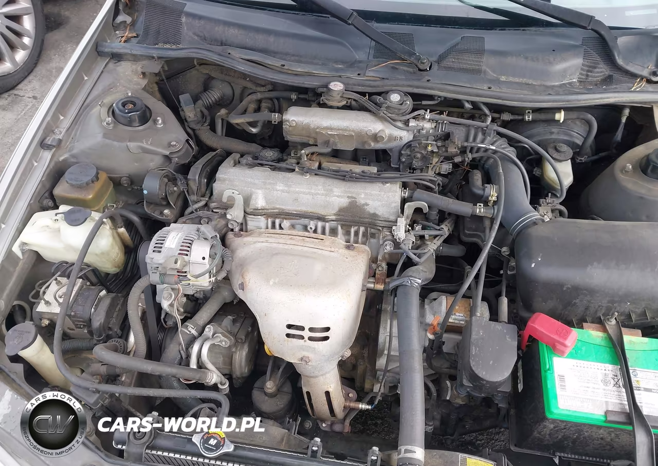 1998 Toyota Camry Le VIN:4T1BG22K6WU357713 - 10