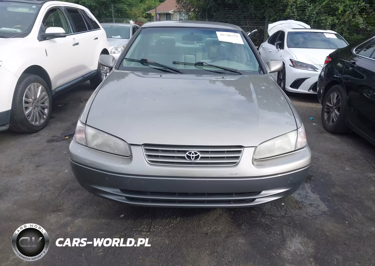 1998 Toyota Camry Le VIN:4T1BG22K6WU357713 - 12