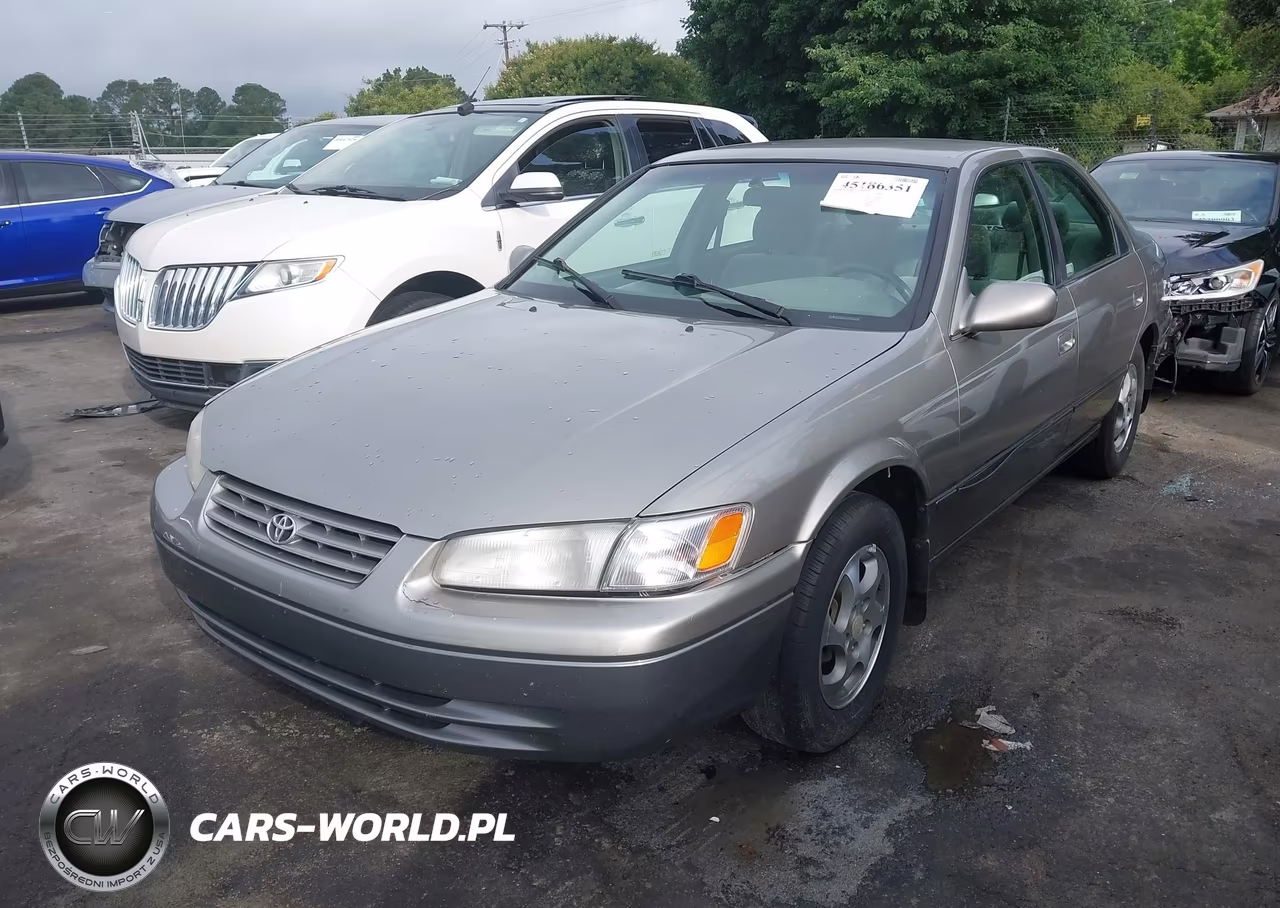 1998 Toyota Camry Le VIN:4T1BG22K6WU357713 - 2