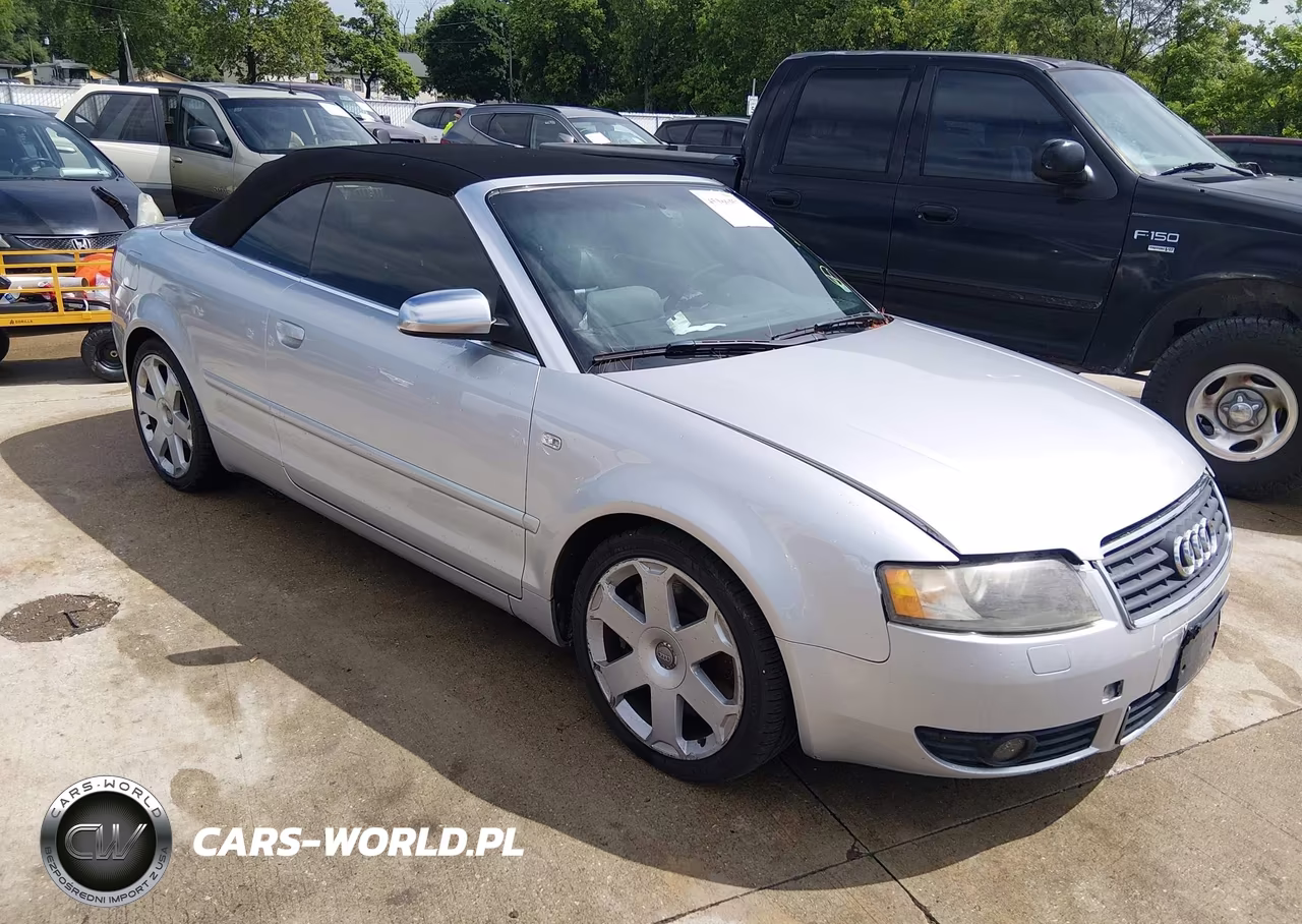 2005 Audi S4 – zdjęcie 1 z 11