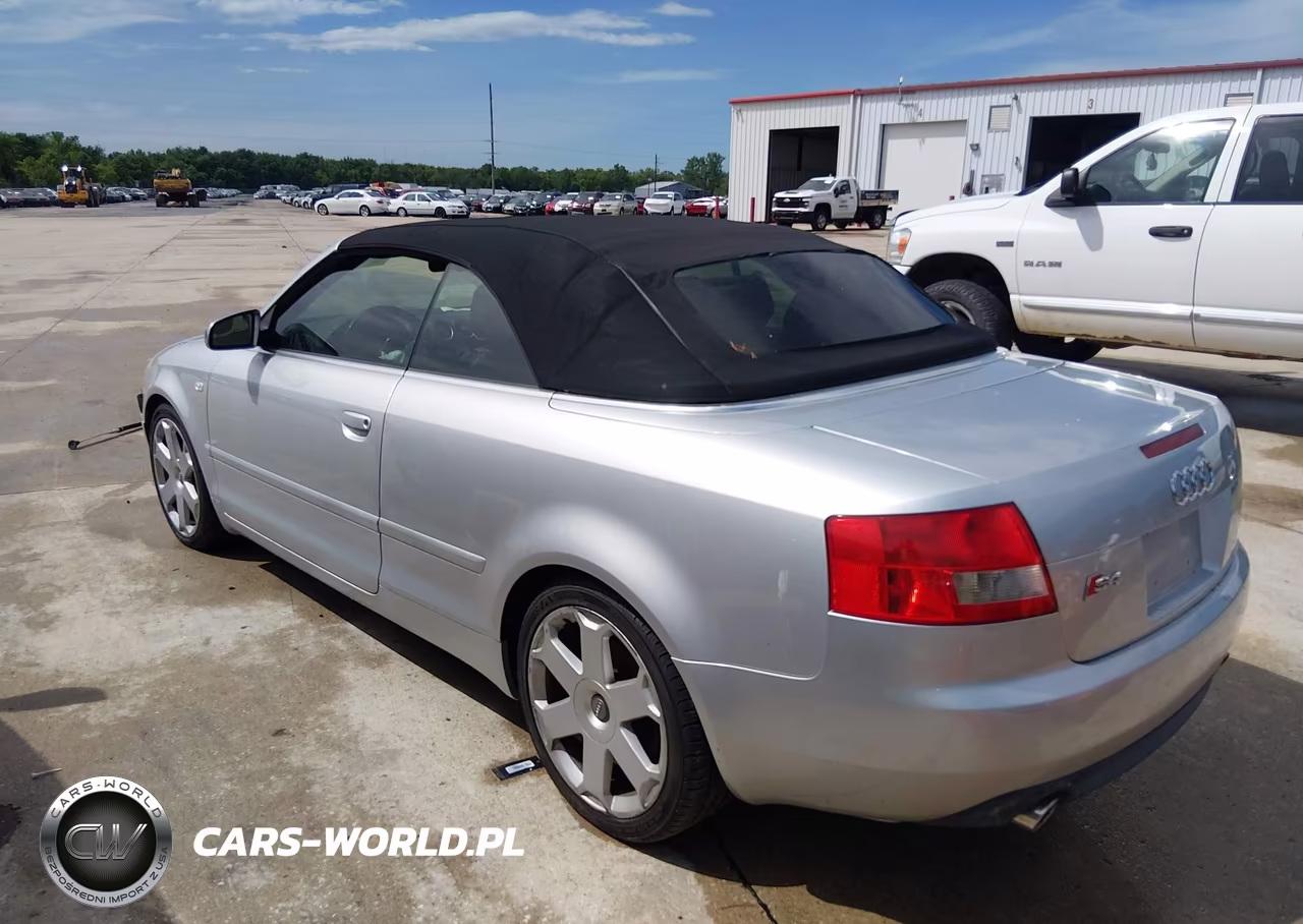 2005 Audi S4 VIN:WUARL48H75K901557 - 3