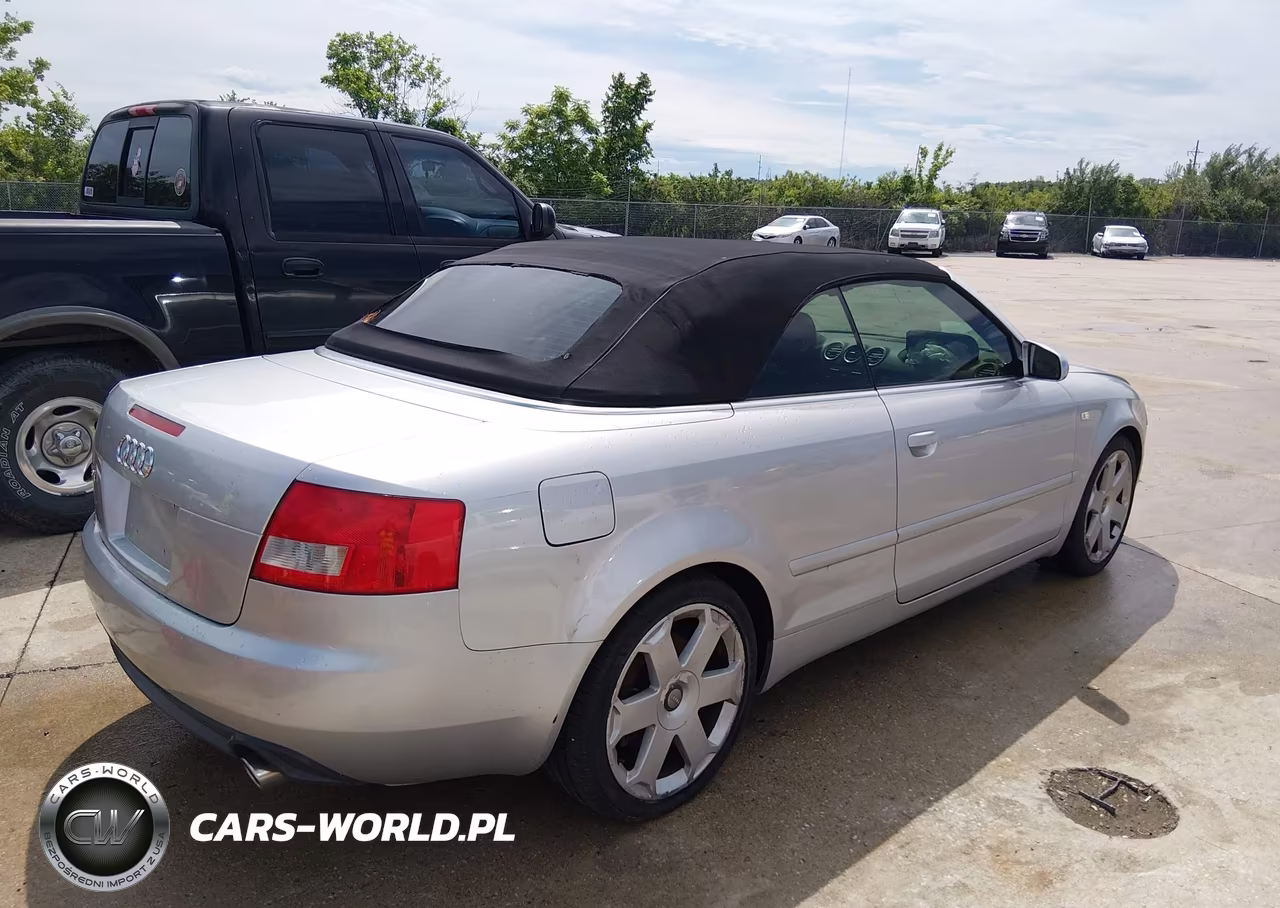 2005 Audi S4 VIN:WUARL48H75K901557 - 4