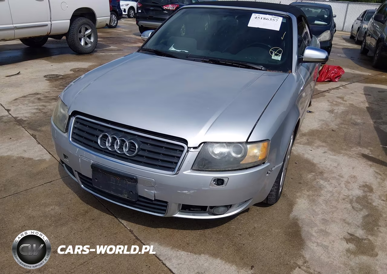 2005 Audi S4 VIN:WUARL48H75K901557 - 6