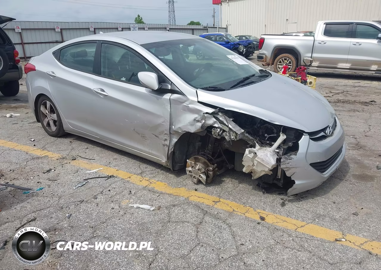 2013 Hyundai Elantra Gls – zdjęcie 1 z 16