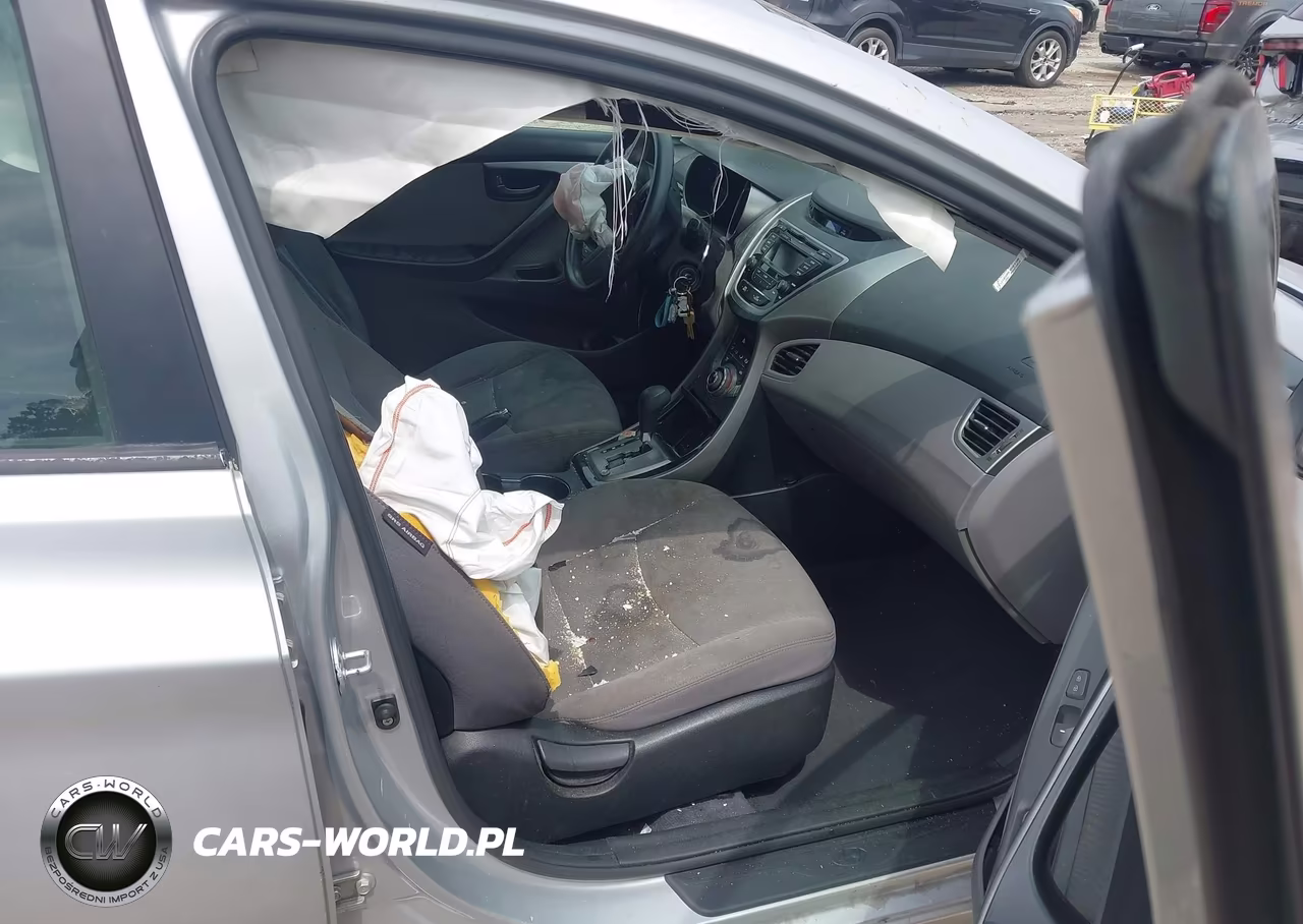 2013 Hyundai Elantra Gls VIN:KMHDH4AE6DU936050 - 5