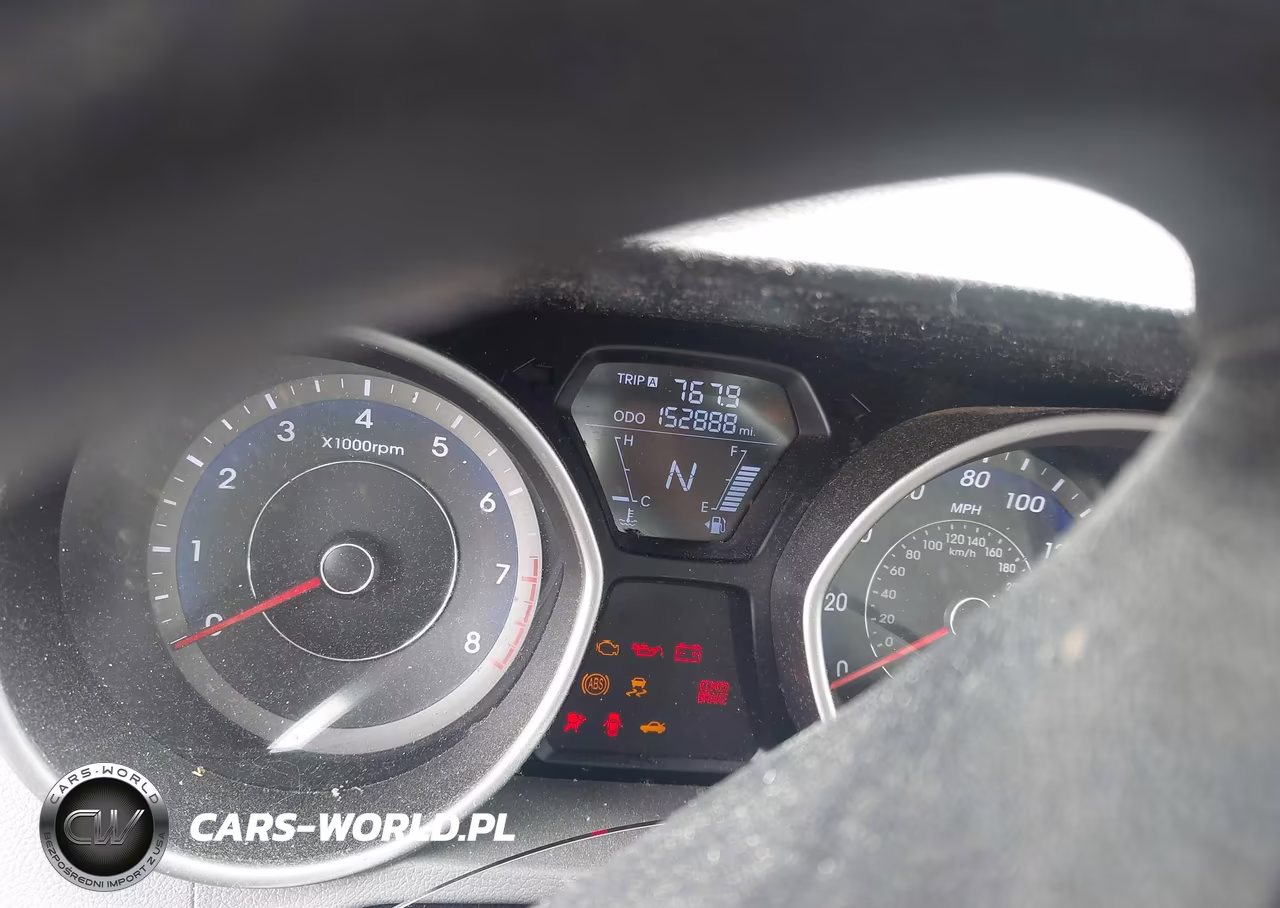 2013 Hyundai Elantra Gls VIN:KMHDH4AE6DU936050 - 7