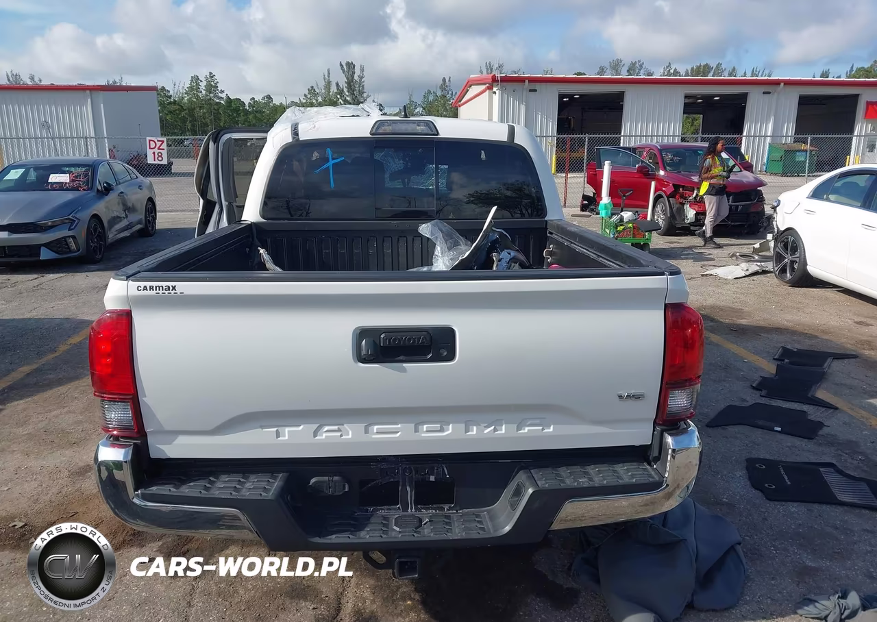 2019 Toyota Tacoma Sr5 V6 VIN:3TMAZ5CN9KM110768 - 17
