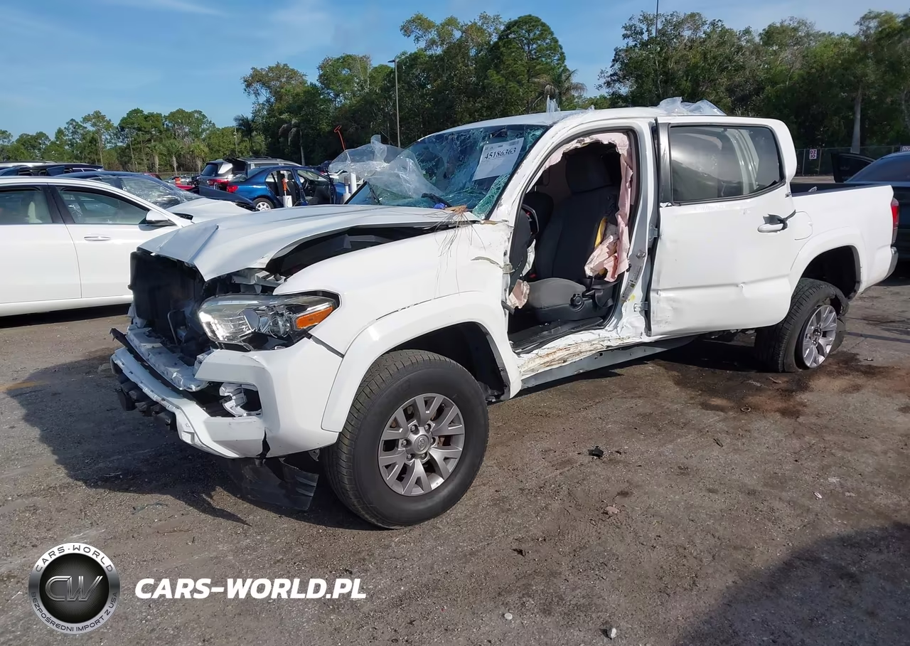 2019 Toyota Tacoma Sr5 V6 VIN:3TMAZ5CN9KM110768 - 2