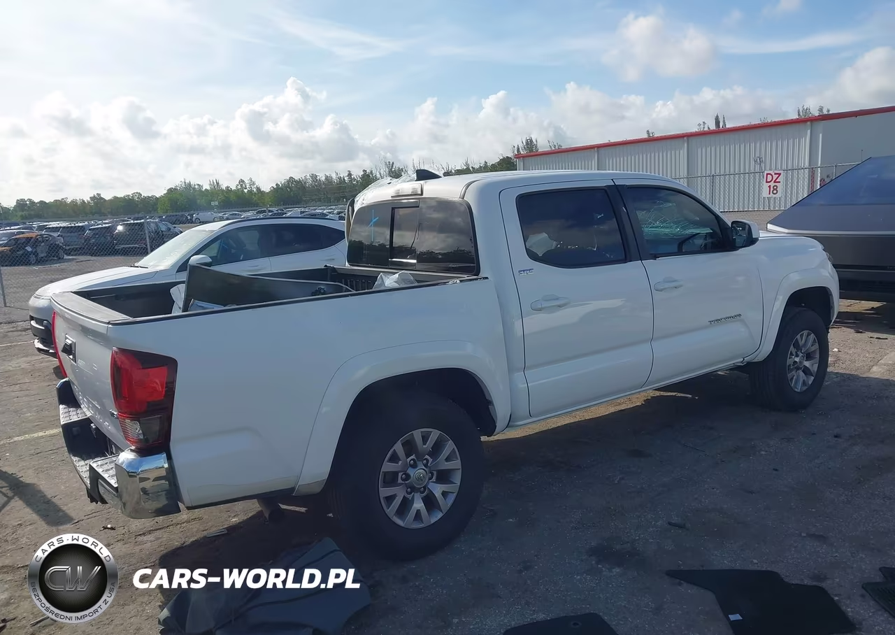 2019 Toyota Tacoma Sr5 V6 VIN:3TMAZ5CN9KM110768 - 4