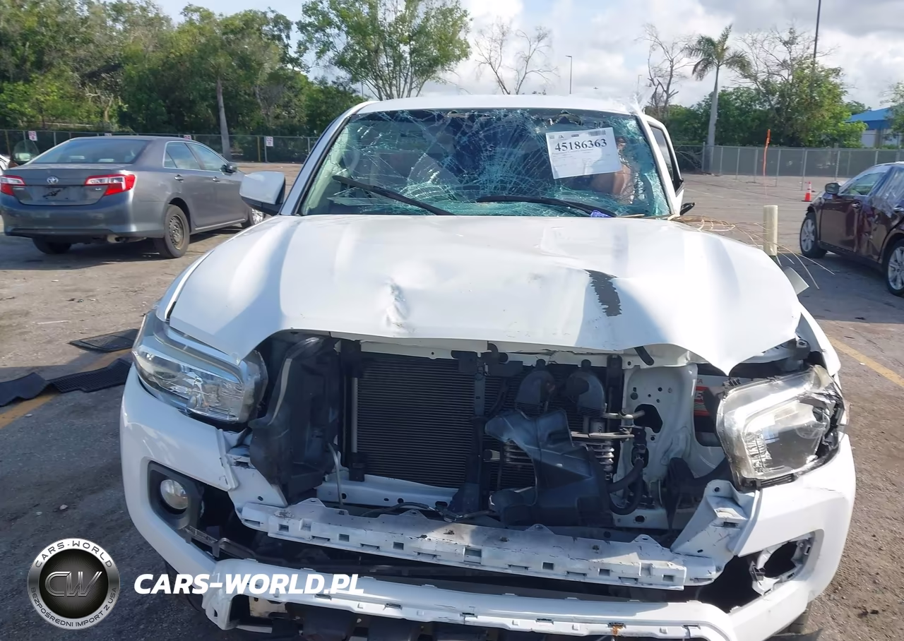 2019 Toyota Tacoma Sr5 V6 VIN:3TMAZ5CN9KM110768 - 6