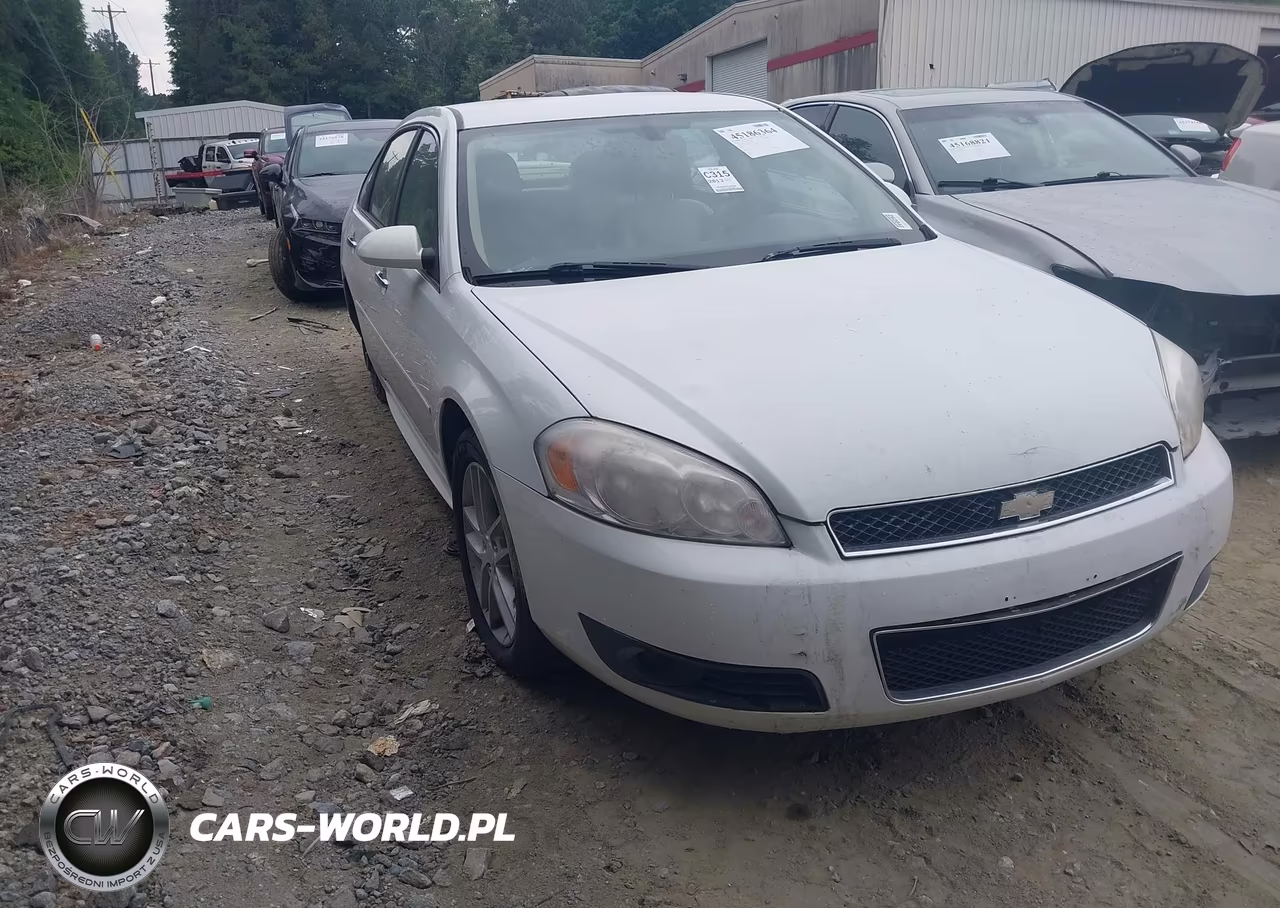2013 Chevrolet Impala Ltz