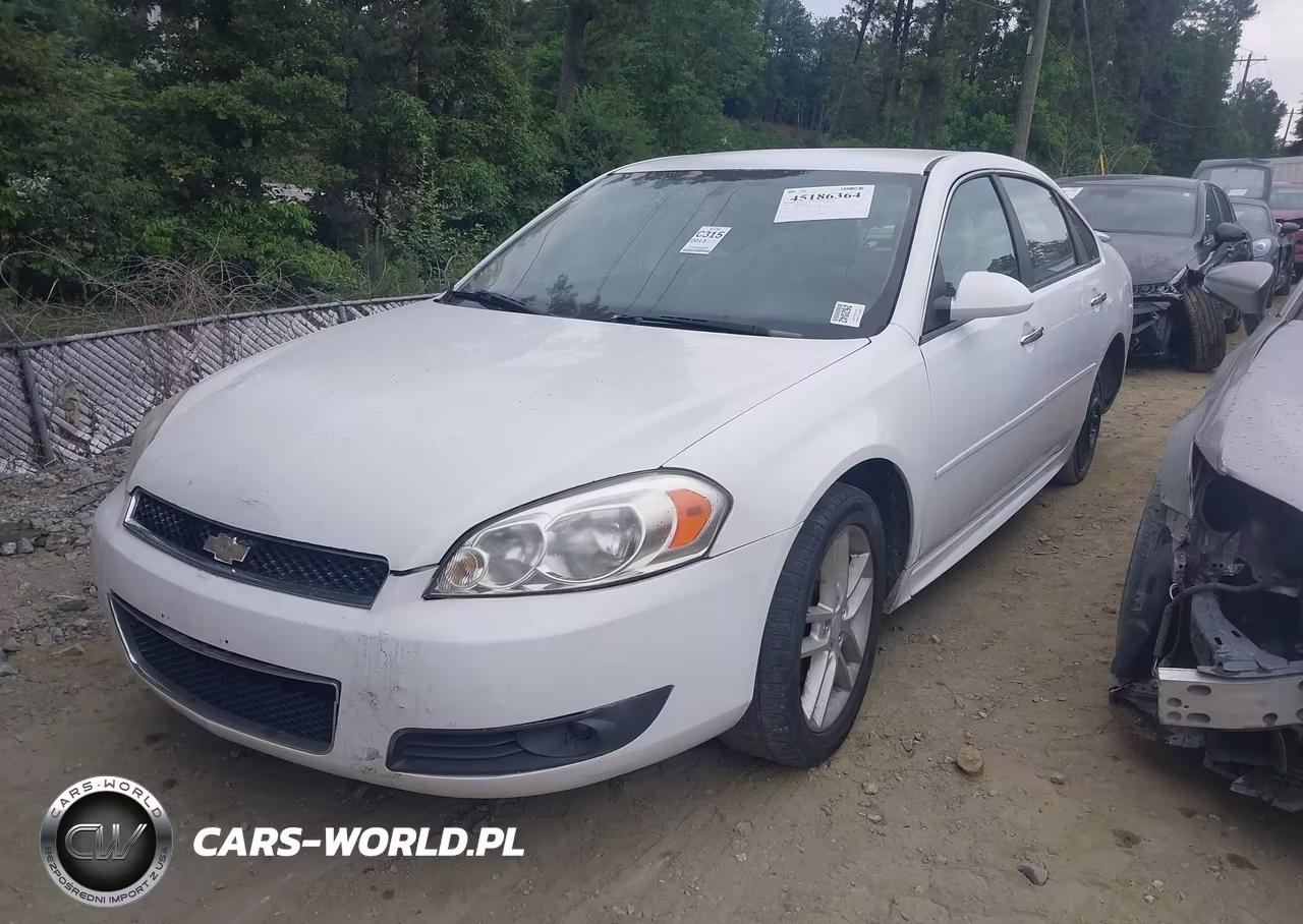 2013 Chevrolet Impala Ltz VIN:2G1WC5E3XD1157491 - 2
