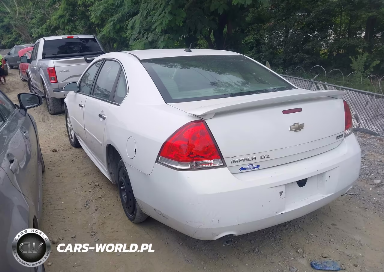 2013 Chevrolet Impala Ltz VIN:2G1WC5E3XD1157491 - 3