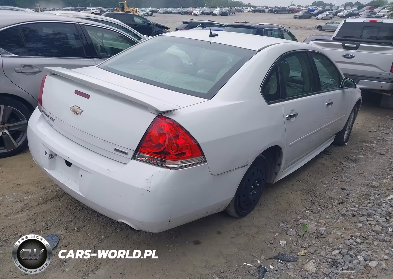 2013 Chevrolet Impala Ltz VIN:2G1WC5E3XD1157491 - 4