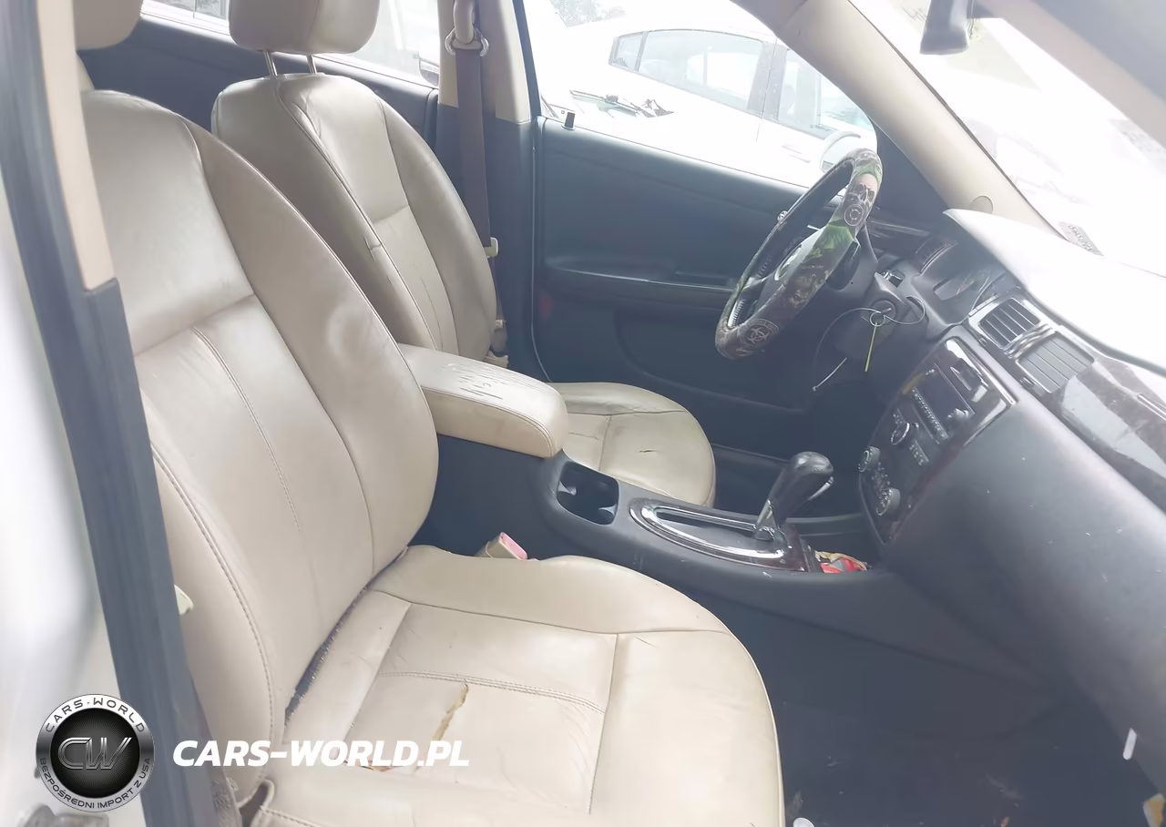 2013 Chevrolet Impala Ltz VIN:2G1WC5E3XD1157491 - 5