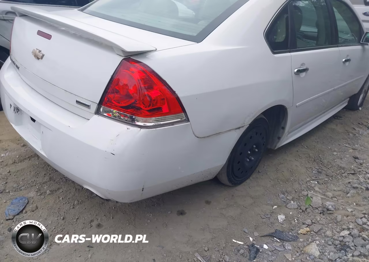 2013 Chevrolet Impala Ltz VIN:2G1WC5E3XD1157491 - 6