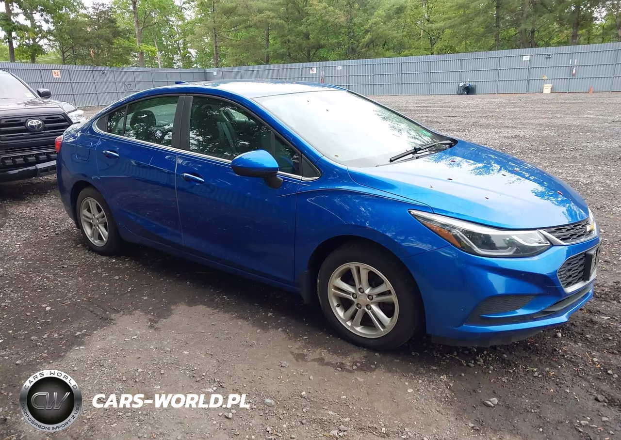 2017 Chevrolet Cruze Lt Auto