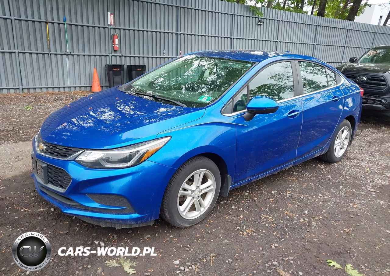 2017 Chevrolet Cruze Lt Auto VIN:1G1BH5SE2H7260919 - 2