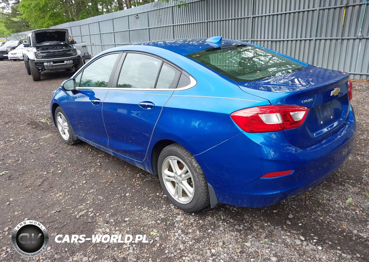 2017 Chevrolet Cruze Lt Auto VIN:1G1BH5SE2H7260919 - 3
