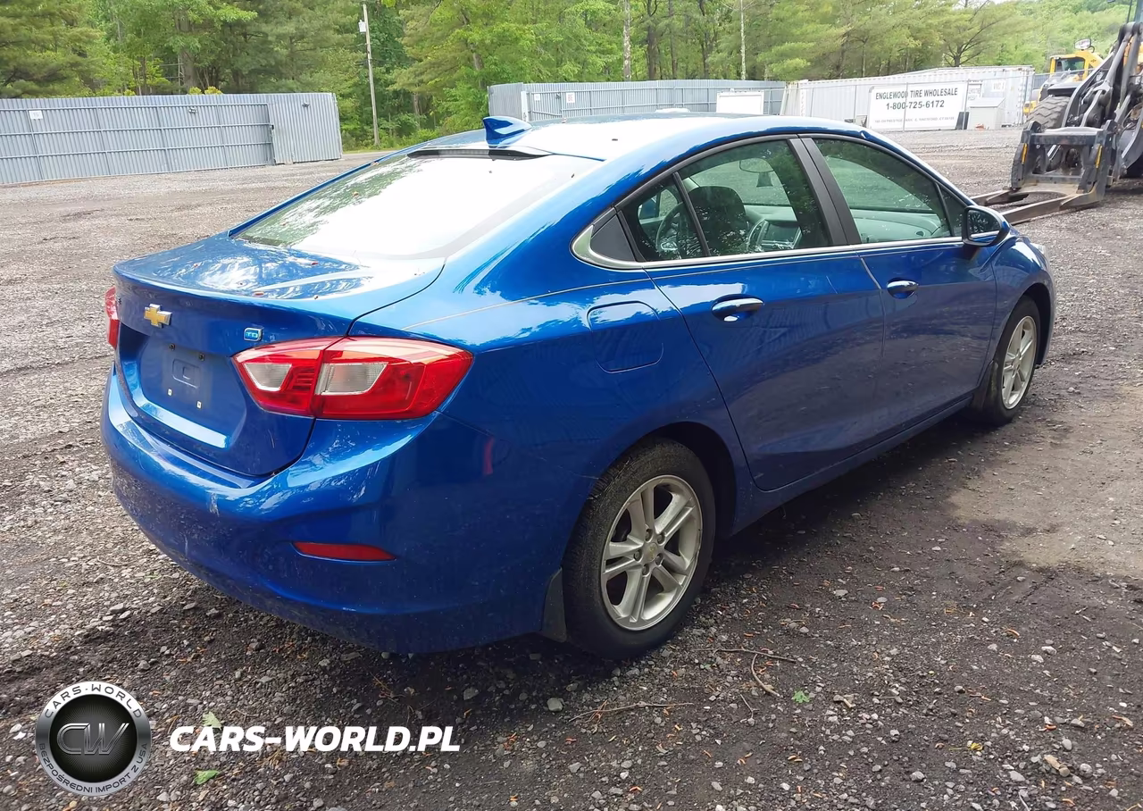 2017 Chevrolet Cruze Lt Auto VIN:1G1BH5SE2H7260919 - 4