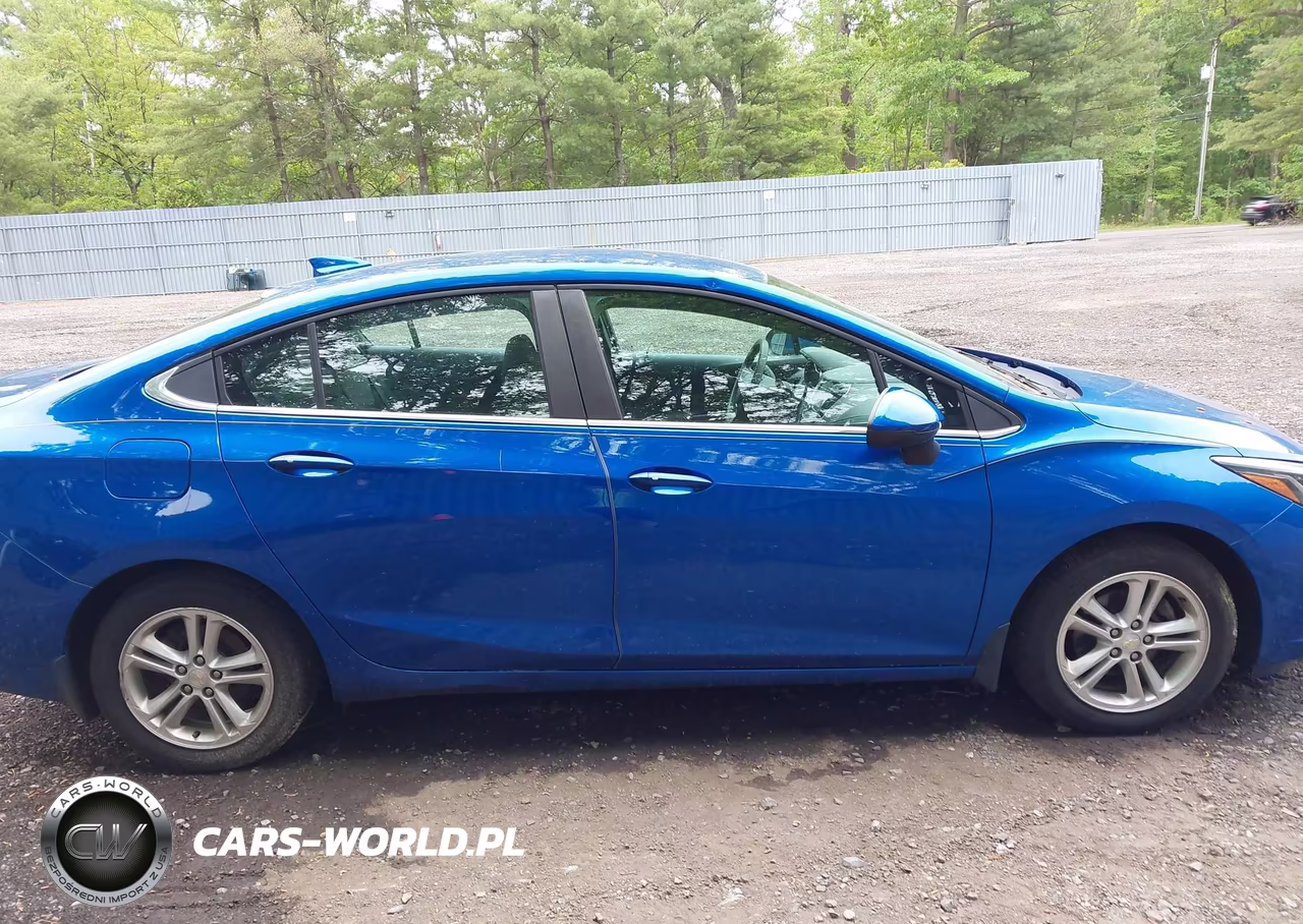 2017 Chevrolet Cruze Lt Auto VIN:1G1BH5SE2H7260919 - 6