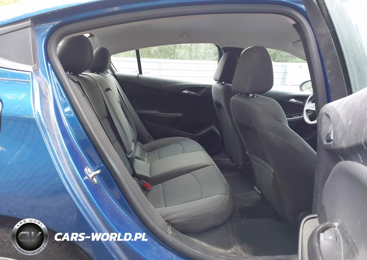 2017 Chevrolet Cruze Lt Auto VIN:1G1BH5SE2H7260919 - 8