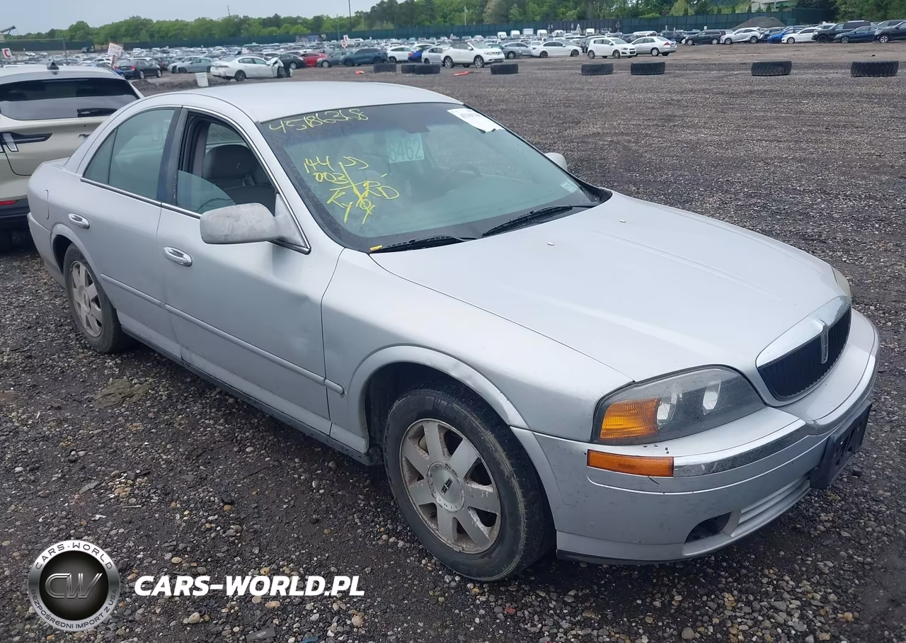 2002 Lincoln Ls V6 Auto-V6 Manual