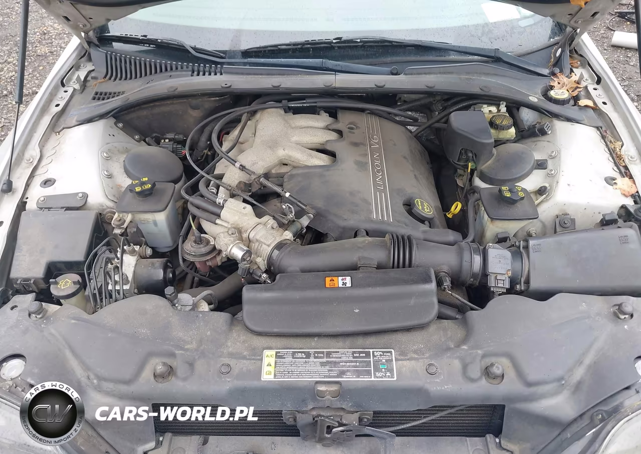 2002 Lincoln Ls V6 Auto-V6 Manual VIN:1LNHM86S02Y607708 - 10