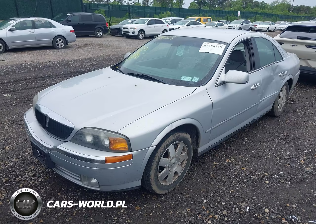 2002 Lincoln Ls V6 Auto-V6 Manual VIN:1LNHM86S02Y607708 - 2