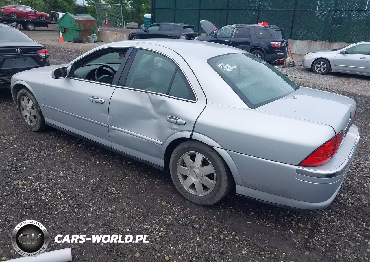 2002 Lincoln Ls V6 Auto-V6 Manual VIN:1LNHM86S02Y607708 - 3