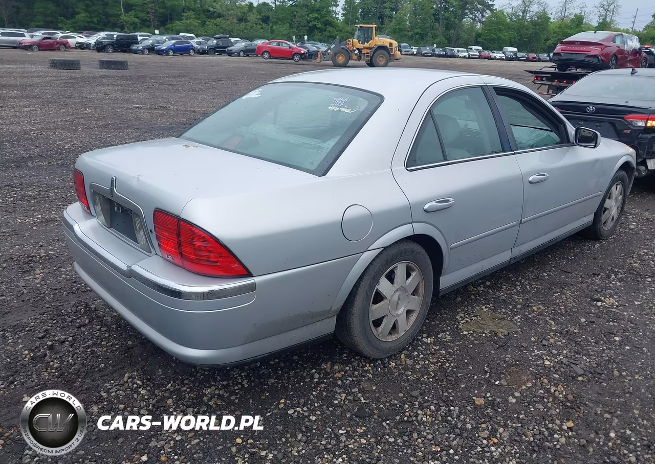 2002 Lincoln Ls V6 Auto-V6 Manual VIN:1LNHM86S02Y607708 - 4